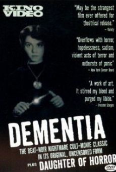 Película: Dementia: La hija del terror