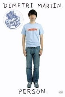 Demetri Martin. Person. on-line gratuito