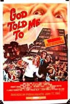 God Told Me To (1976)