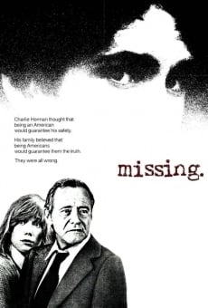 Missing - Scomparso online streaming