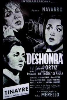 Deshonra (1952)