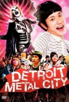 Detoroito Metaru Shiti online streaming