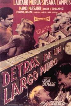 Película: Detrás de un largo muro