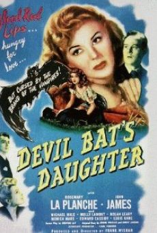 Devil Bat's Daughter online streaming
