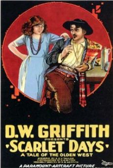 Scarlet Days (1919)