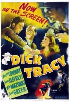 Película: Dick Tracy, detective