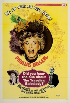 Did You Hear the One About the Traveling Saleslady? online streaming
