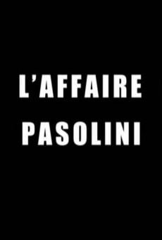 Die Akte Pasolini online streaming