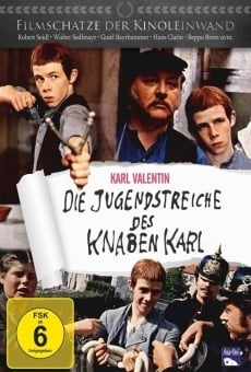 Die Jugendstreiche des Knaben Karl, película en español