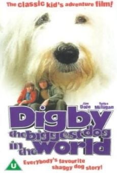 Digby, the Biggest Dog in the World, película en español