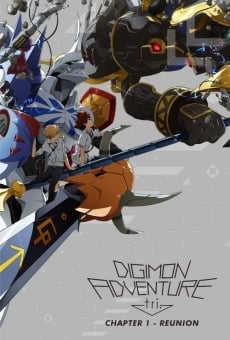 Digimon Adventure tri. 1: Saikai on-line gratuito