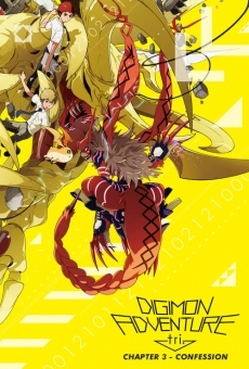 Digimon Adventure tri. 3: Confession en ligne gratuit