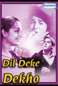 Película: Dil Deke Dekho