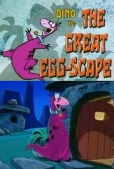 What a Cartoon!: Dino in The Great Egg-Scape Online Free