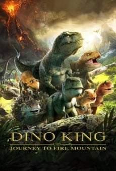 Dino King 3D: Journey to Fire Mountain on-line gratuito