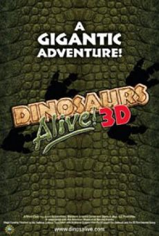 Dinosaurs Alive! 3D online free