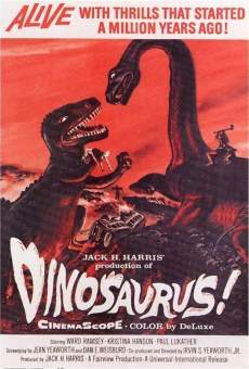 Película: Dinosaurios