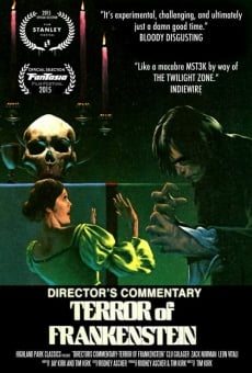 Director's Commentary: Terror of Frankenstein gratis