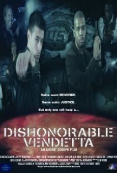 Película: Dishonorable Vendetta