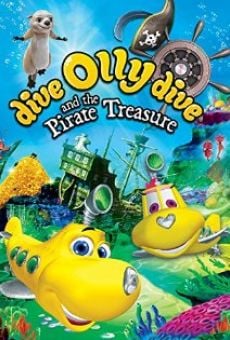 Dive Olly Dive and the Pirate Treasure on-line gratuito