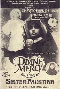 Divine Mercy sa buhay ni Sister Faustina online streaming