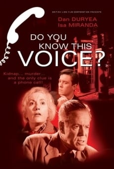 Do You Know This Voice? online streaming