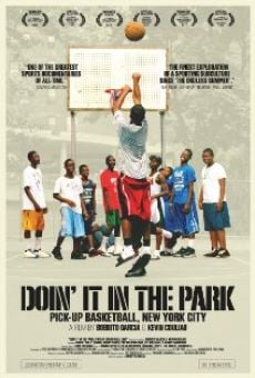 Doin' It in the Park: Pick-Up Basketball, NYC gratis