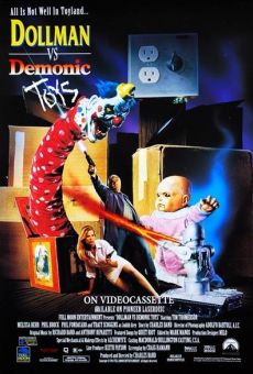 Película: Dollman contra los juguetes demoníacos