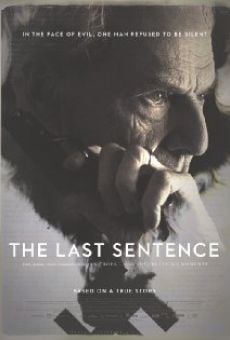 Película: The Last Sentence