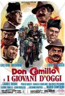 Don Camillo e i giovani d'oggi on-line gratuito
