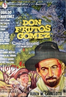 Don Frutos Gómez online streaming