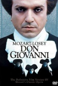 Película: Don Giovanni