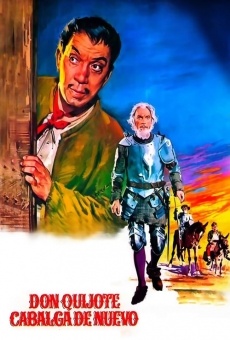 Película: Don Quijote cabalga de nuevo
