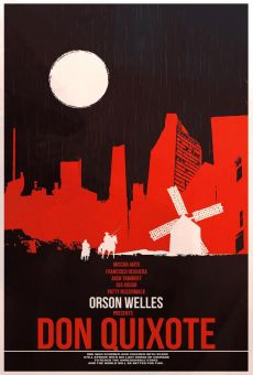 Película: Don Quijote de Orson Welles