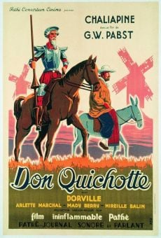 Don Quichotte online streaming