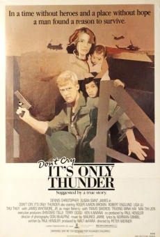 Don't Cry, It's Only Thunder on-line gratuito