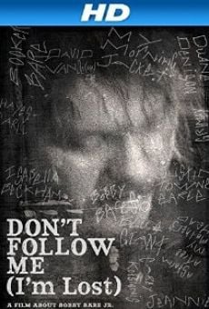 Película: Don't Follow Me: I'm Lost