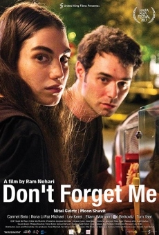 Película: Don't Forget Me