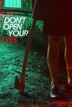 Película: Don't Open Your Eyes
