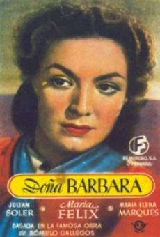 Doña Bárbara on-line gratuito