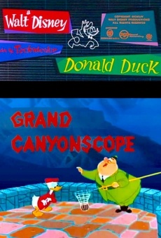Película: Donald visita el Gran Cañón