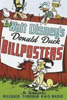 Walt Disney's Donald Duck: Billposters on-line gratuito