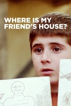 Waar staat het huis van mijn vriend? gratis