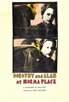 Dorothy and Alan at Norma Place (1982)
