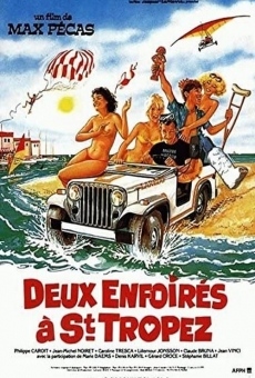 Deux enfoirés à Saint-Tropez online streaming