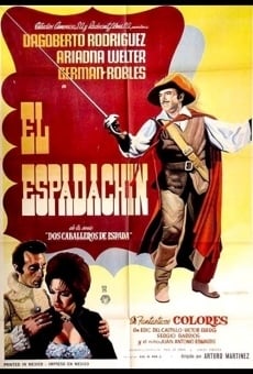 Dos caballeros de espada, película en español