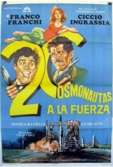 Película: Dos cosmonautas a la fuerza