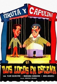 Dos locos en escena, película en español