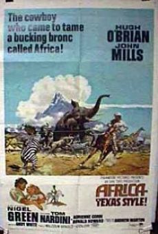 Cowboy in Africa online streaming