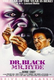 Película: Doctor Black, monstruo asesino